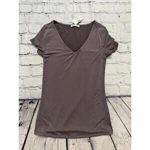 Maurice’s Edgely V-neck Short Sleeve Top- New Tags